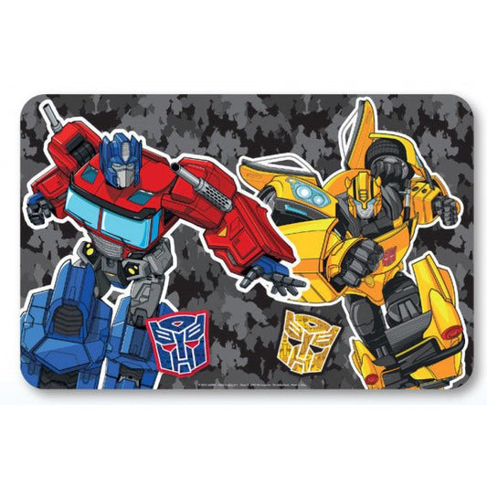 Transformers Tischunterlage – 43 × 28 cm Kunststoff Platzset für Kinder
