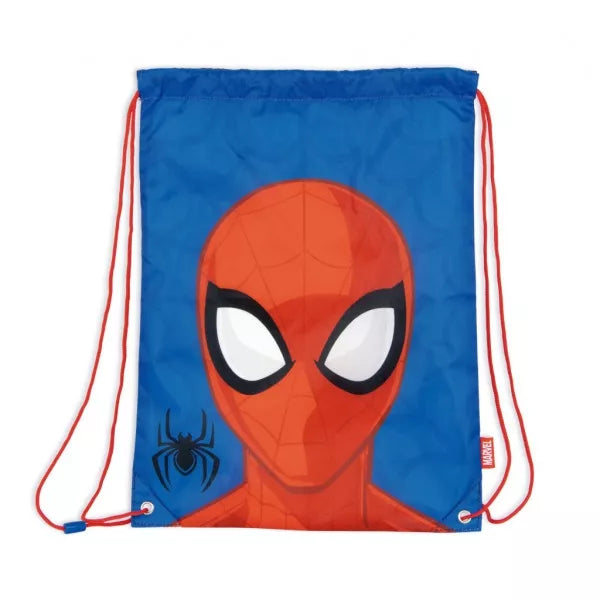 Marvel Spiderman Turnbeutel – Kinder Sportbeutel 40 × 30 cm