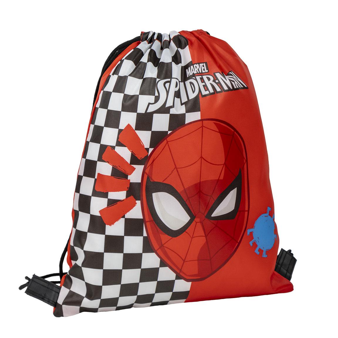 Marvel Spiderman II Turnbeutel – Kinder Sportbeutel 40 × 30 cm