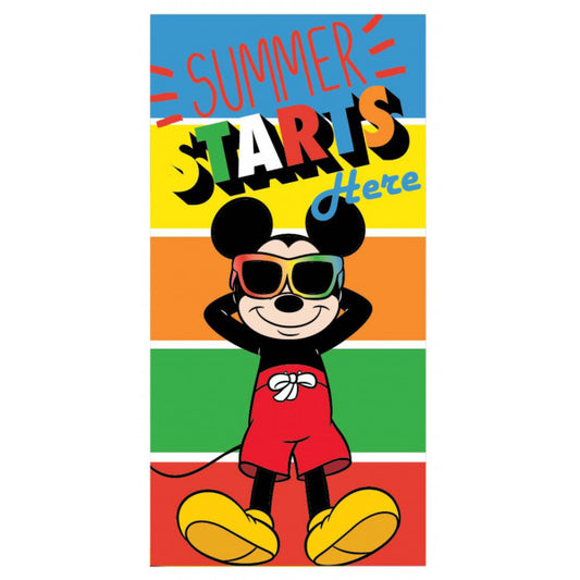 Mickey Mouse Strandtuch