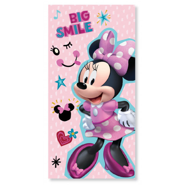 Disney Minni Mouse Strand- & Badetuch