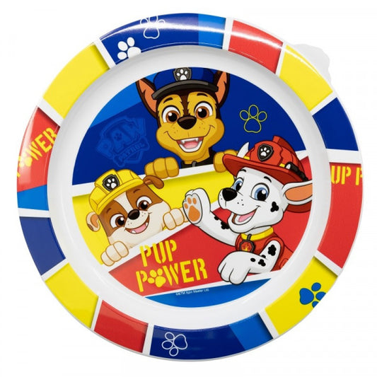 Paw Patrol Kunststoff Teller