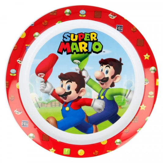 Super Mario Kunststoff Teller
