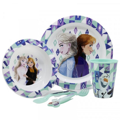 Frozen Kunststoff Geschirrset 3 Tlg.