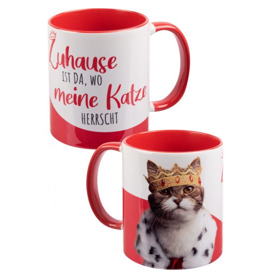 Cat Home Mug