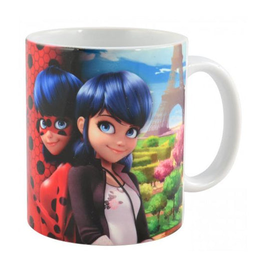 Miraculous Ladybug II Kinder Tasse – Keramik (320 ml)