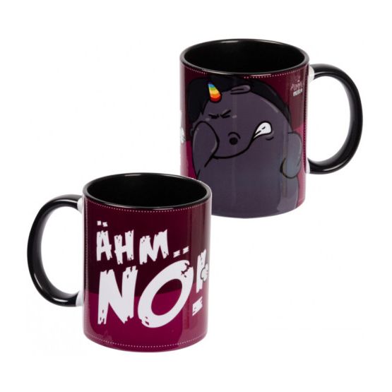 Pummel & Friends Mug "Um...No!"