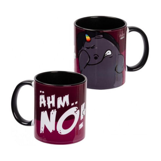 Pummel & Friends Tasse „Ähm..Nö!“
