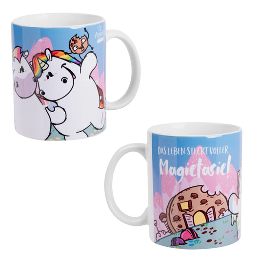 Pummel Einhorn Tasse „Magietasi“