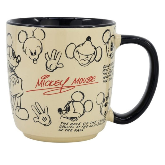 Mickey Mouse Graphic Tasse  Fassungsvermögen: ca. 400 ml