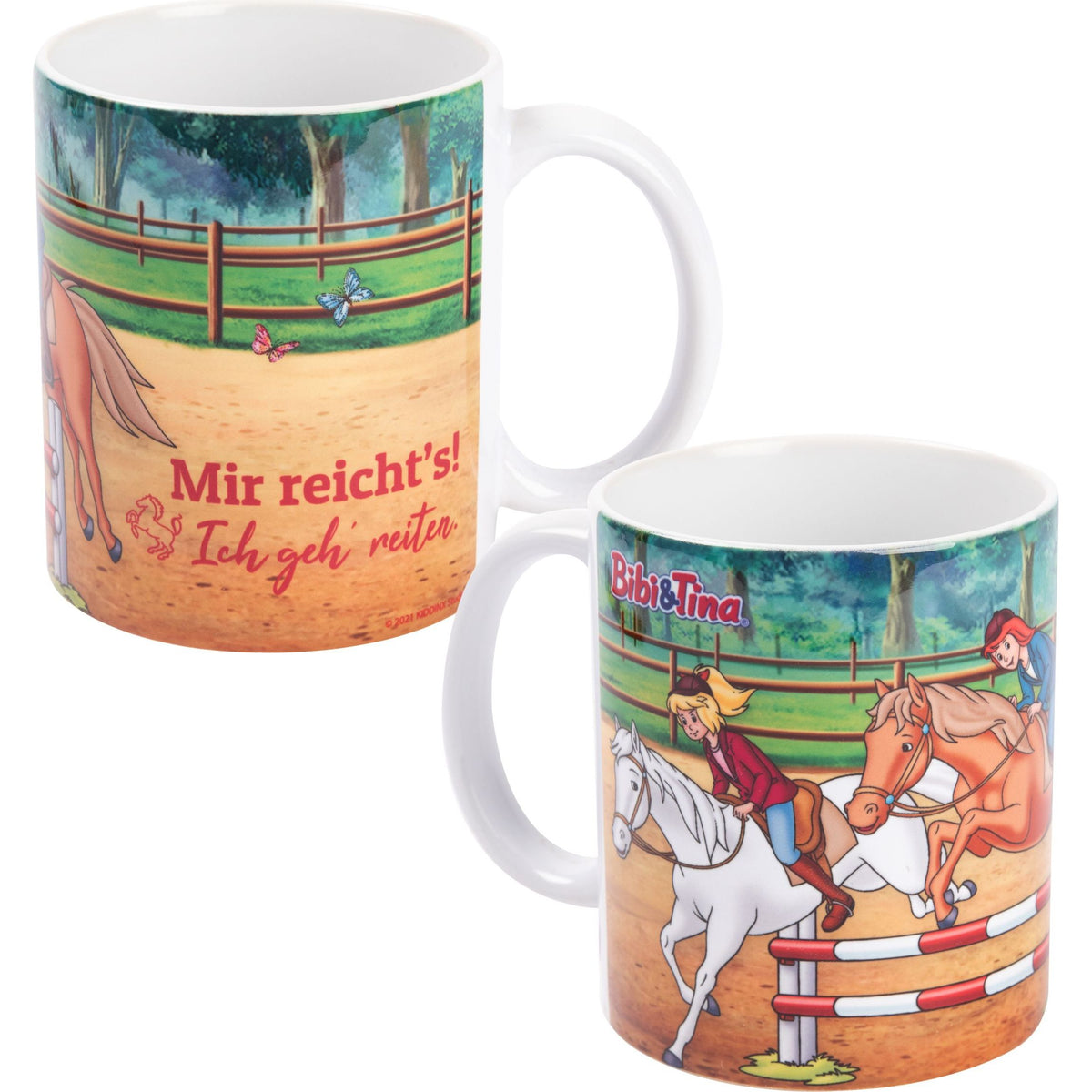 Bibi & Tina „Mir reicht’s“