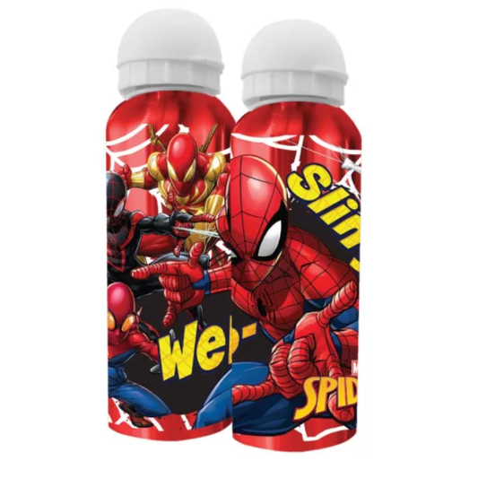 Marvel Spiderman Aluminium Trinkflasche