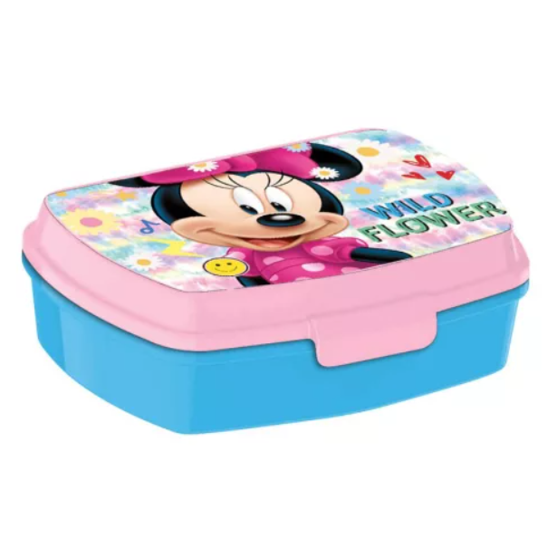 Disney Minnie Wild Flower Funny Lunch Box