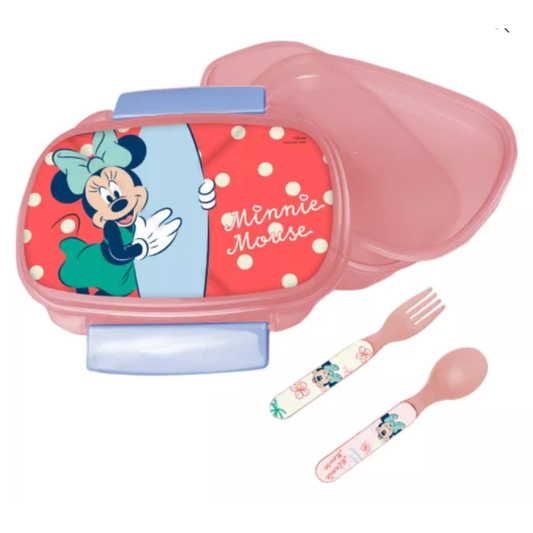 Minni Summer Brotdose + Besteckset
