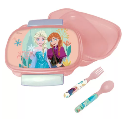 Disney Eiskönigin Together Brotdose + Besteckset