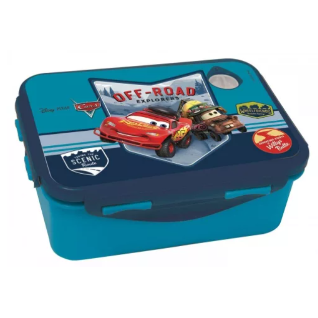 Disney Cars Offroad Brotdose