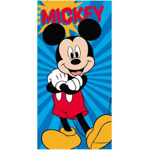Disney Mickey Mouse Strand- & Badetuch