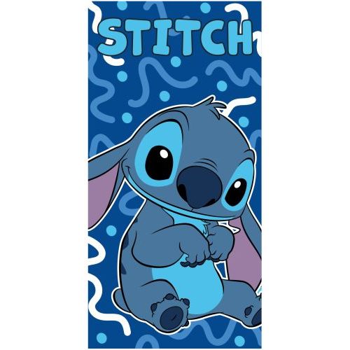Disney Stitch Beach & Bath Towel