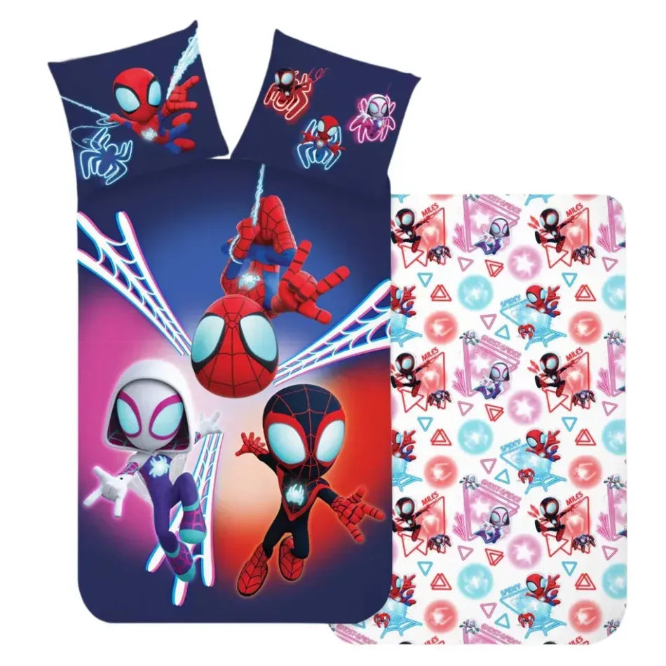 Spidey and His Amazing Friends Bettwäsche