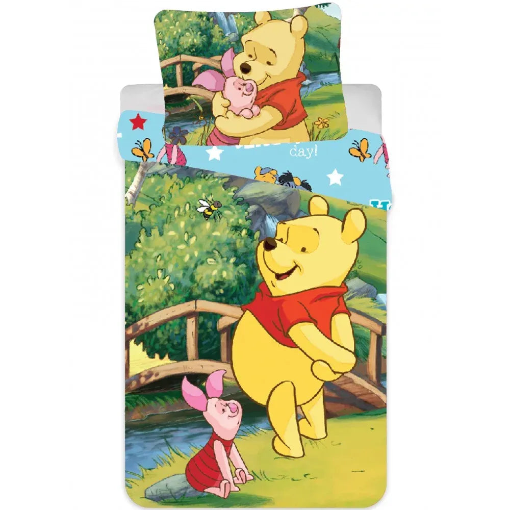 Winnie Puuh & Ferkel Bettwäsche