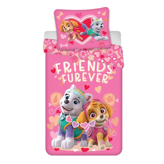 Housse de couette Pat' Patrouille « Skye Friends »