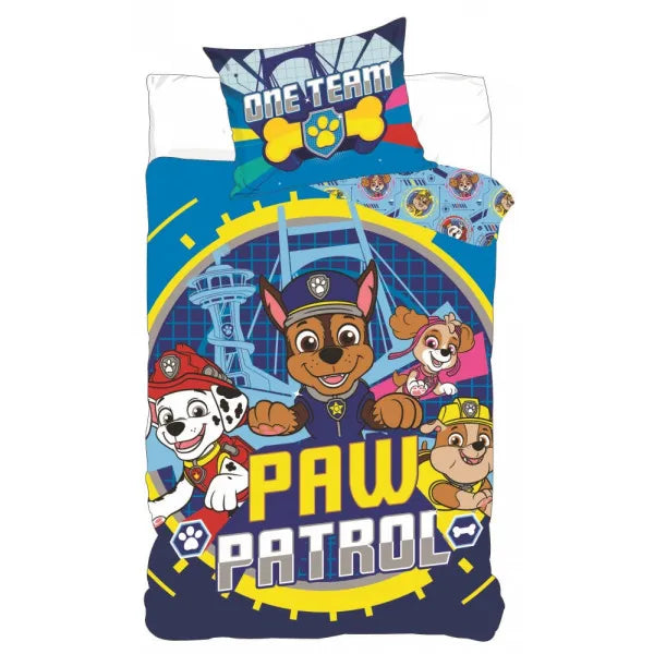 PAW Patrol Bettwäsche „One Team“