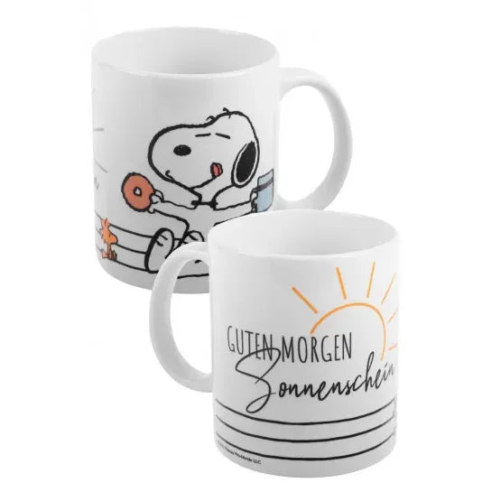 Peanuts Tasse „Guten Morgen Sonnenschein“