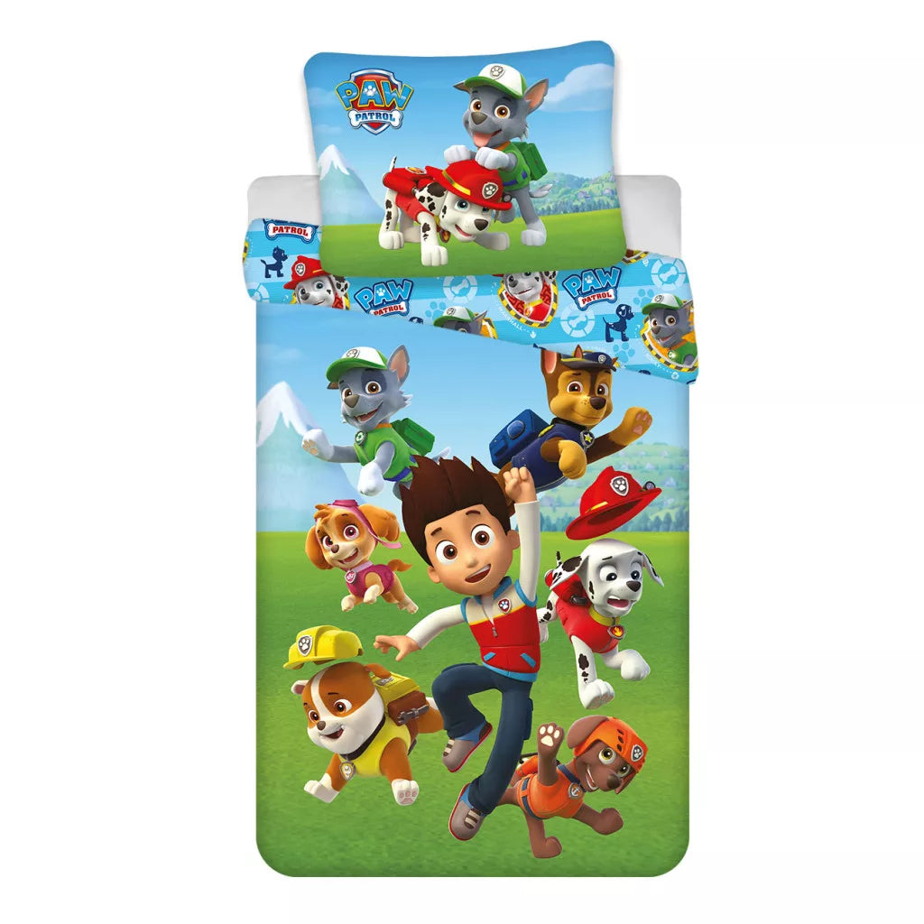 PAW Patrol Bettwäsche „Squad“