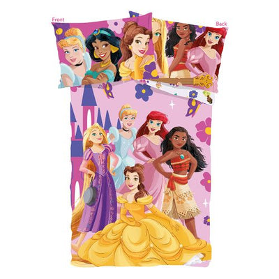 Disney Princess Bettwäsche 100×135 cm