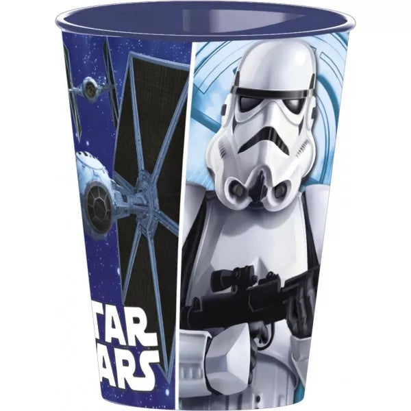 Robustes Star Wars Trinkbecher-Set für Kinder – BPA-frei & Leicht 260 ml