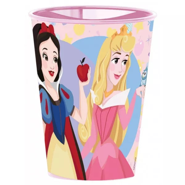 Robustes Disney Princess Trinkbecher-Set für Kinder – BPA-frei & Leicht 260 ml