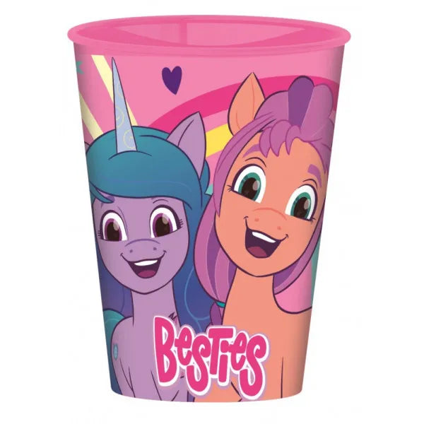 Robustes My Little Pony Trinkbecher-Set für Kinder – BPA-frei & Leicht 260 ml