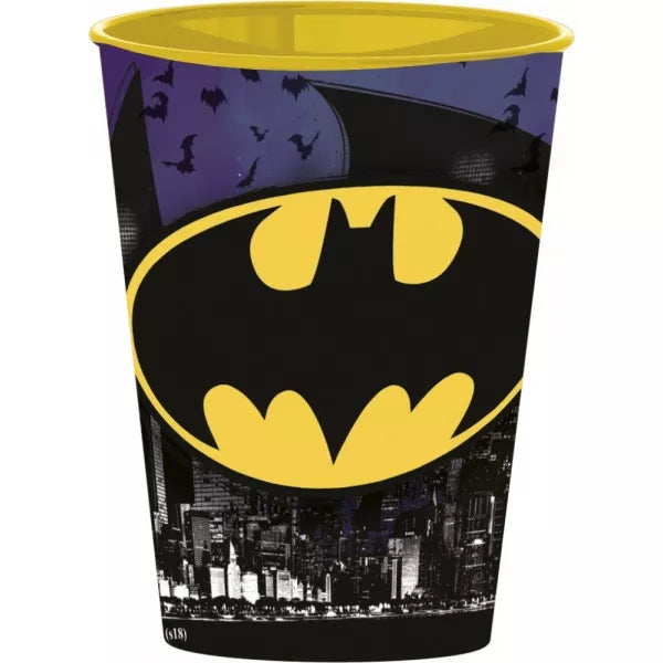 Robustes Batman Trinkbecher-Set für Kinder – BPA-frei & Leicht 260 ml