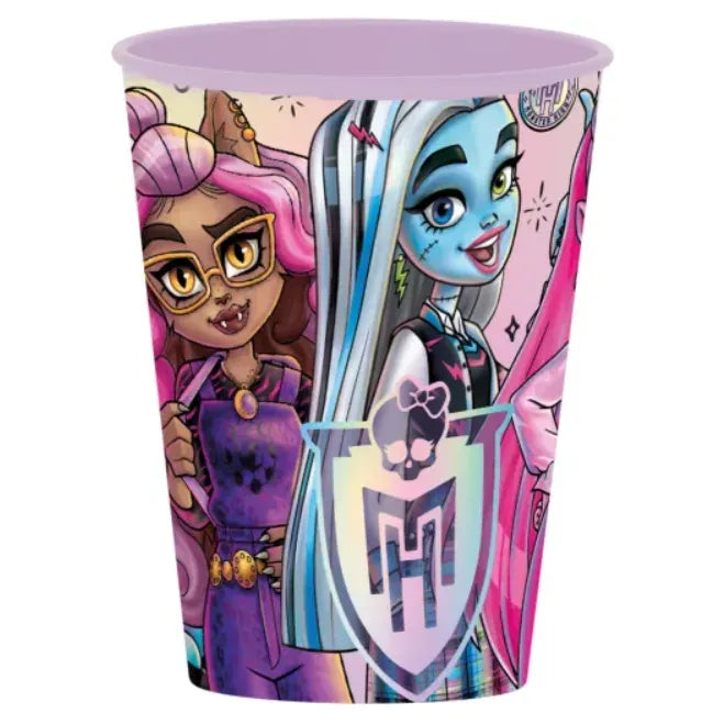 Robustes Monster High Trinkbecher-Set für Kinder – BPA-frei & Leicht 260 ml