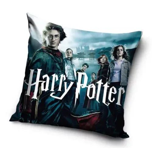 Harry Potter Kissenbezug „Hogwarts“ 40×40 cm – Kinder & Jugend Kissenhülle
