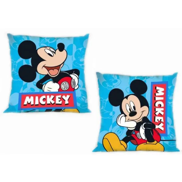 Disney Mickey Mouse Kissenbezug 40×40 cm – Kinder Kissenhülle