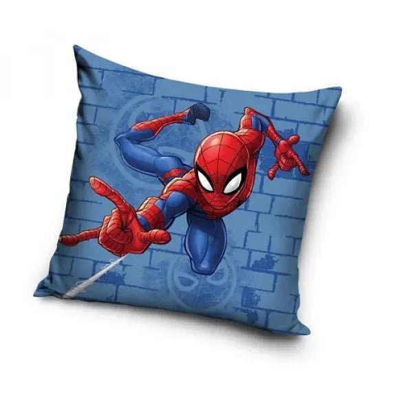Marvel Spider-Man Kissenbezug 40×40 cm – Kinder Kissenhülle