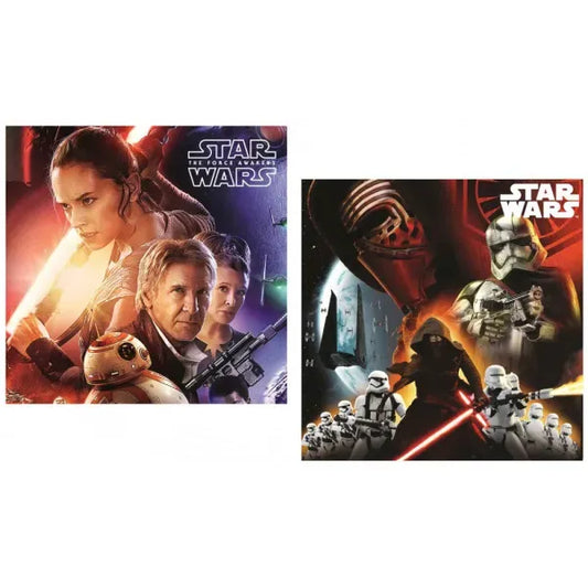 Star Wars Kissenbezug 40×40 cm – Kinder & Jugend Kissenhülle