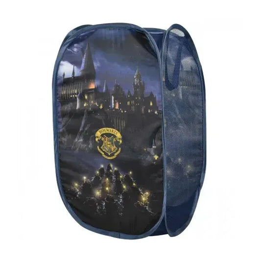 Harry Potter Aufbewahrungsnetz faltbar 36×36×58 cm – Kinderzimmer Organizer