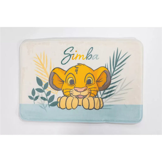 Disney König der Löwen Badezimmer Teppich 40x60 cm – Rutschfeste Kinder Badematte