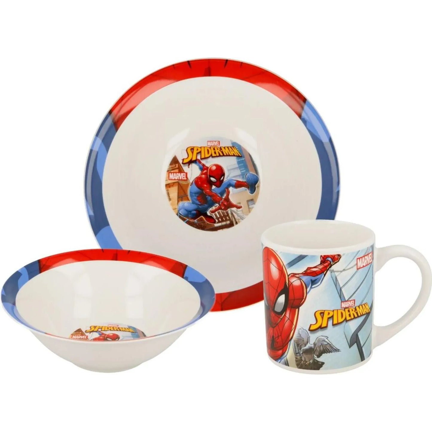 Marvel Spiderman Kindergeschirr