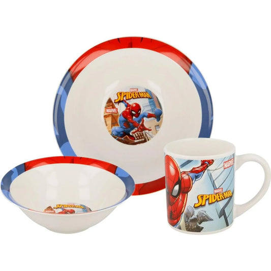 Marvel Spiderman Kindergeschirr