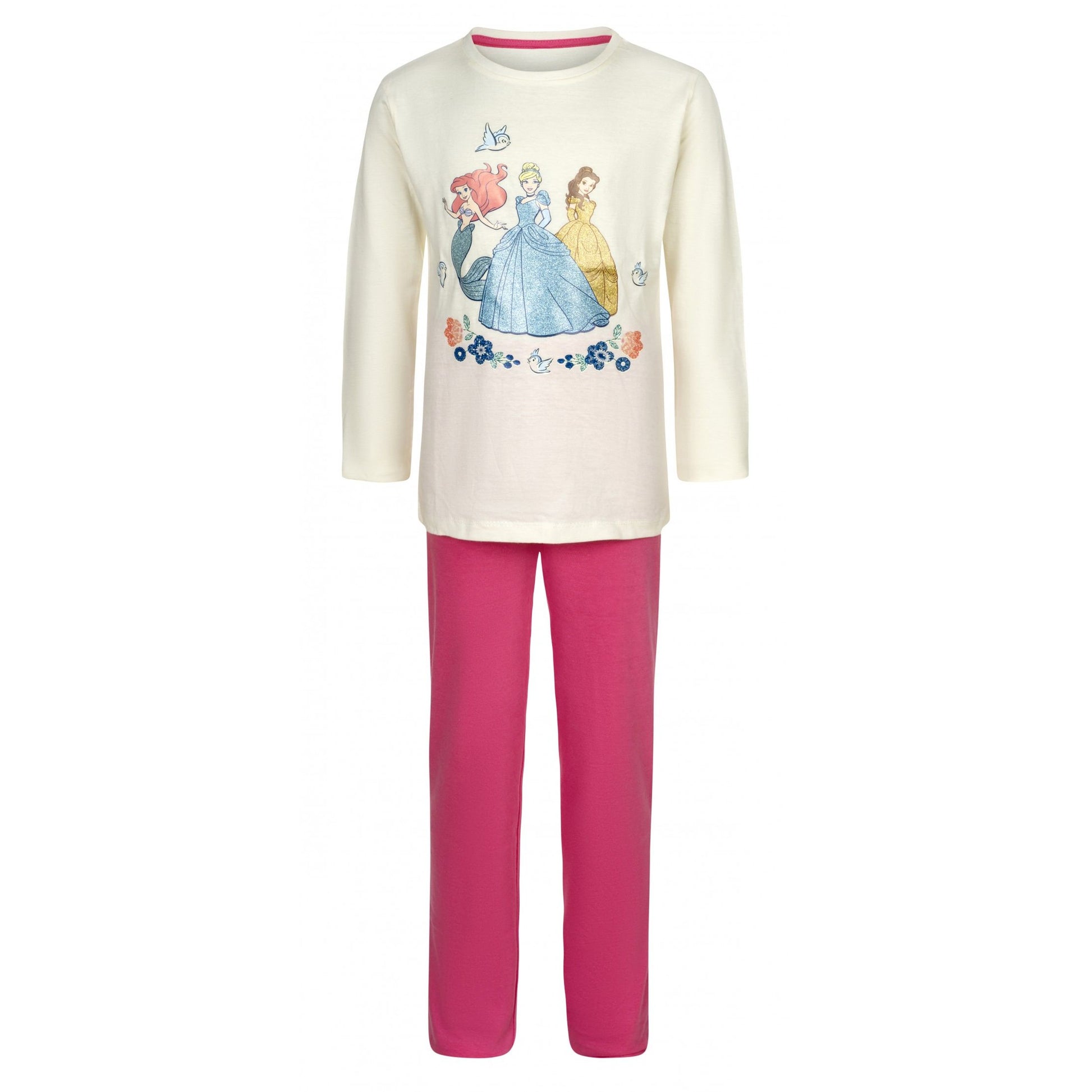 Disney Prinzessin Kinderlangschlafanzug 98/104 cm