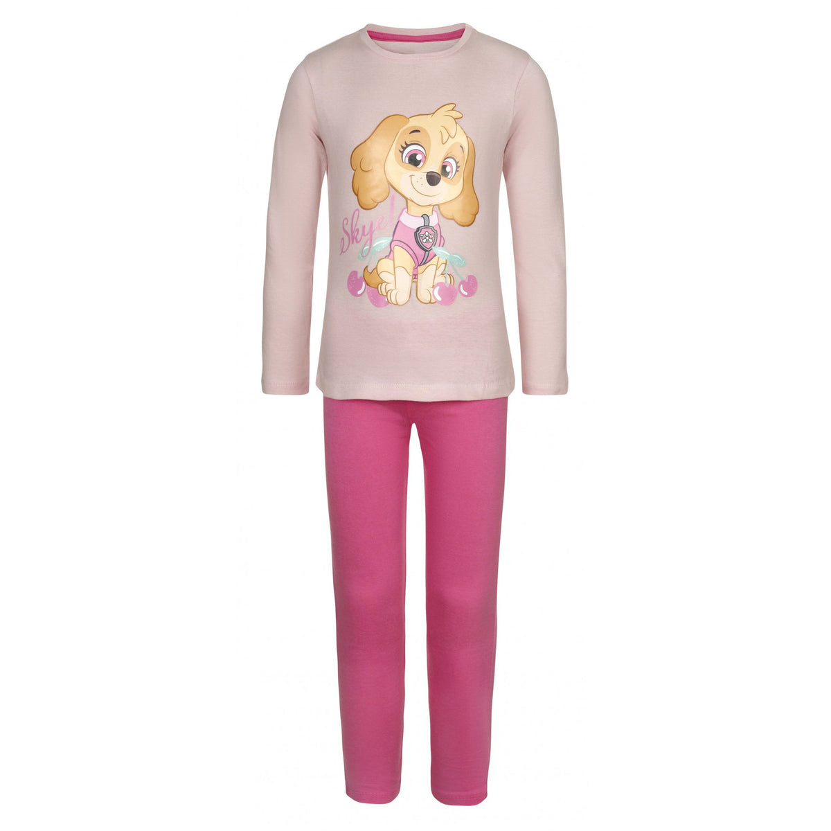 Paw Patrol Kinder langer Schlafanzug 110/116 cm