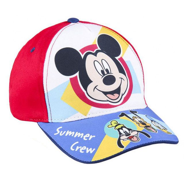 Disney Mickey Kinder Baseballkappe 51 cm