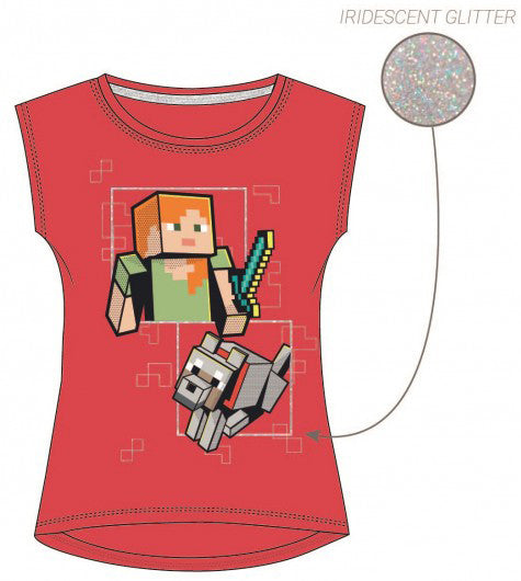 Minecraft kurzes Kinder T-Shirt, Oberteil 5 Jahre