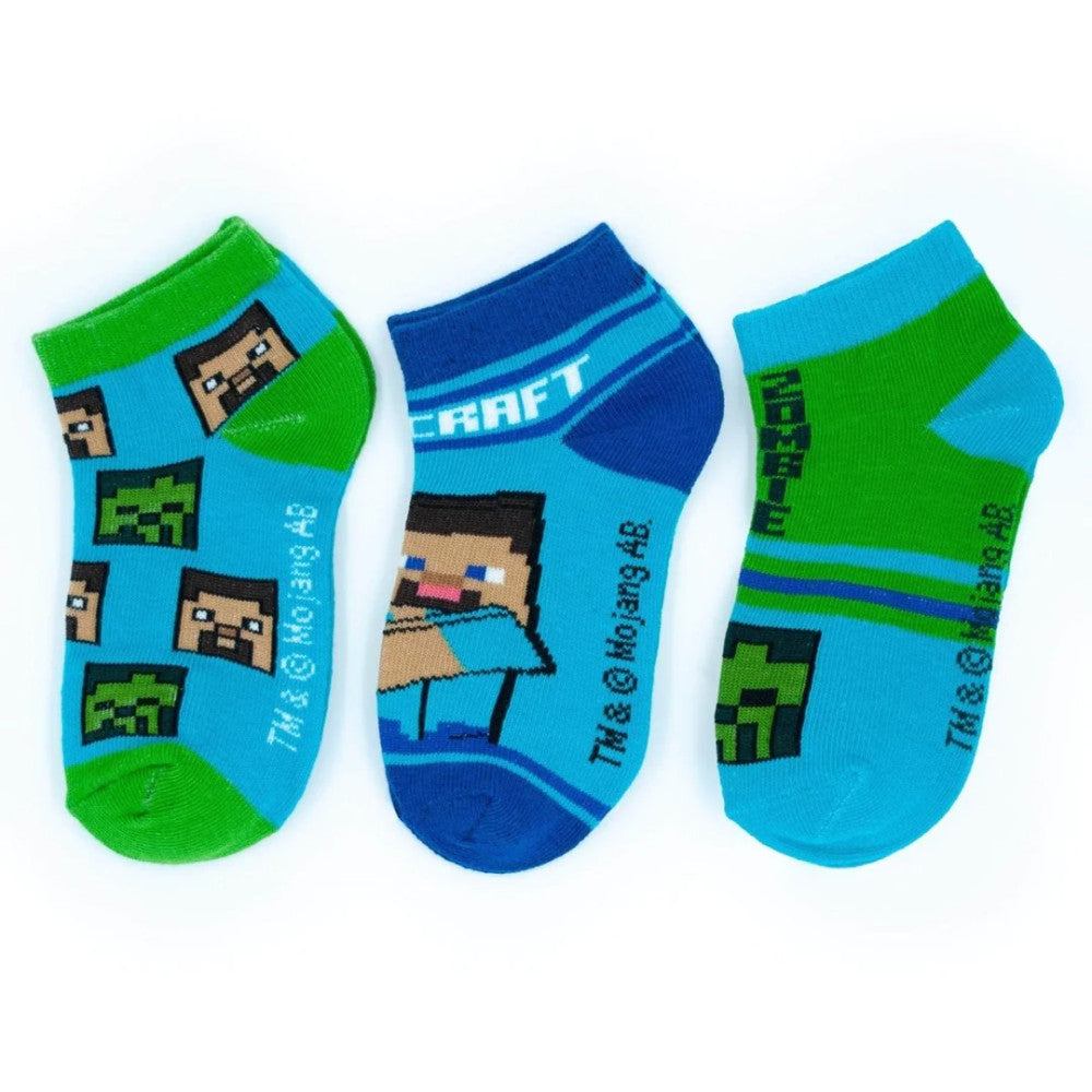 Minecraft Kinderfußsocken 23/26