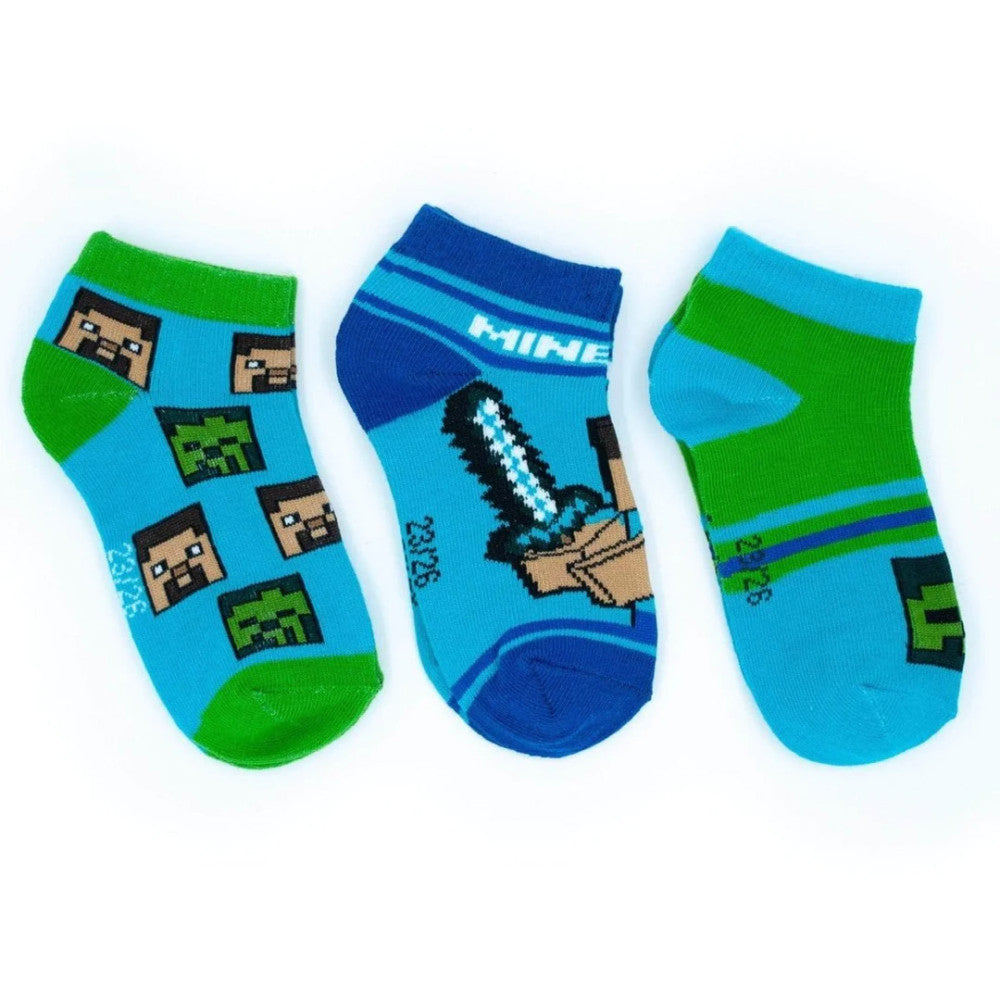 Minecraft Kinderfußsocken 23/26