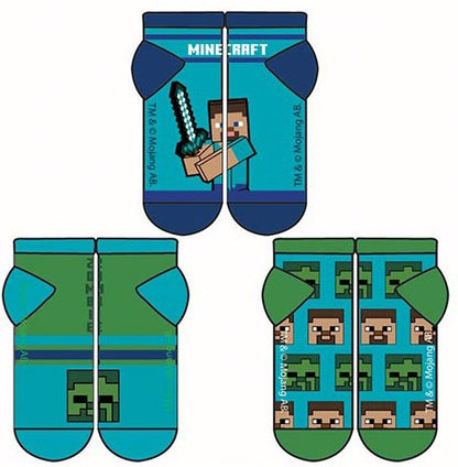 Minecraft Kinderfußsocken 23/26