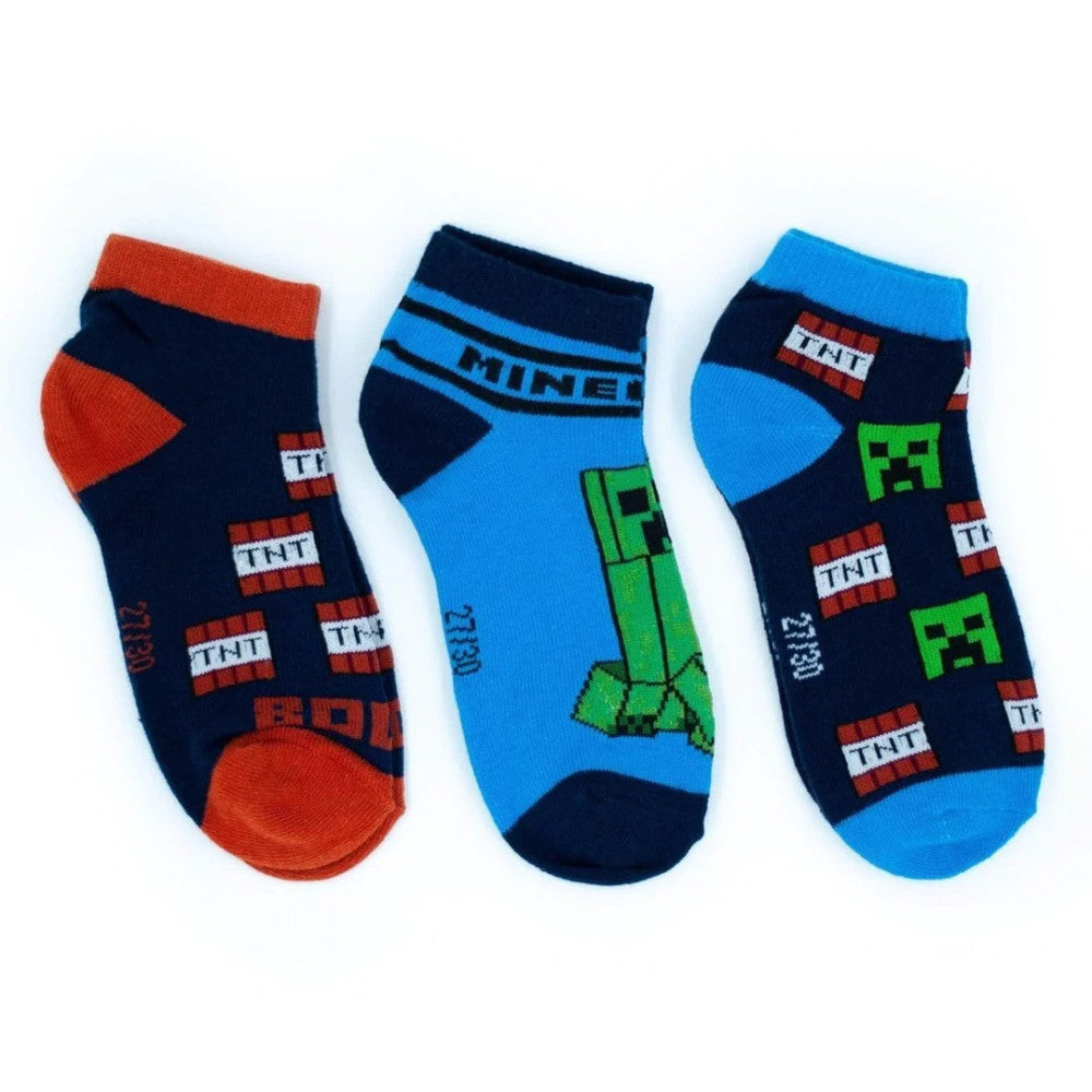 Minecraft Kinder-Sneaker-Socken 23/26
